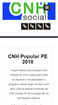 Mobile Screenshot of cnhsocial.net